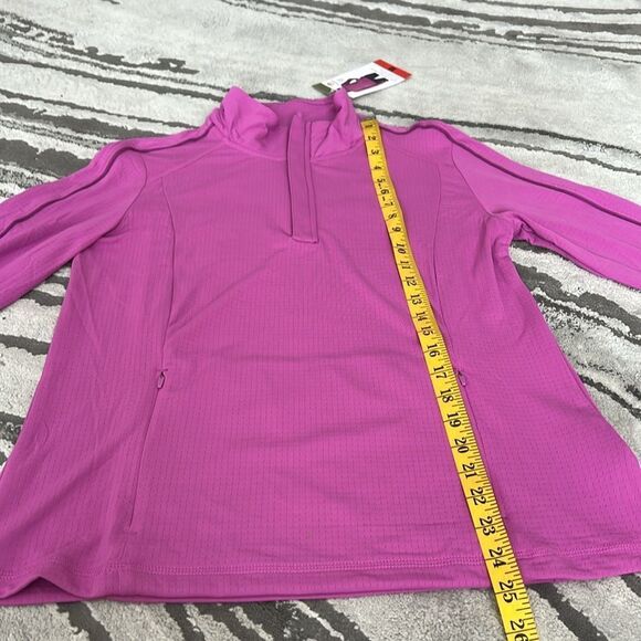 Mondetta Women's Active 1/4 Zip Long Sleeve Top - Picture 8 of 12